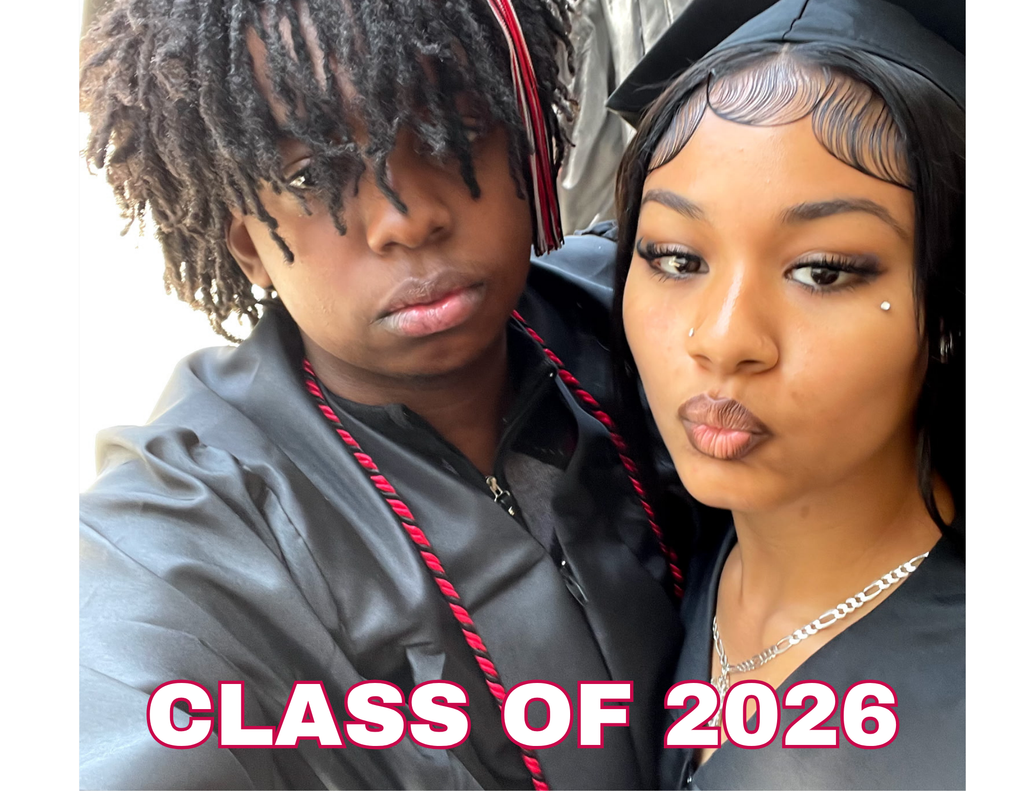 2026 Graduation Dollar Tree Cylinder Vase Wrap Canva Template