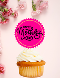 Happy Mother’s Day Cupcake Toppers