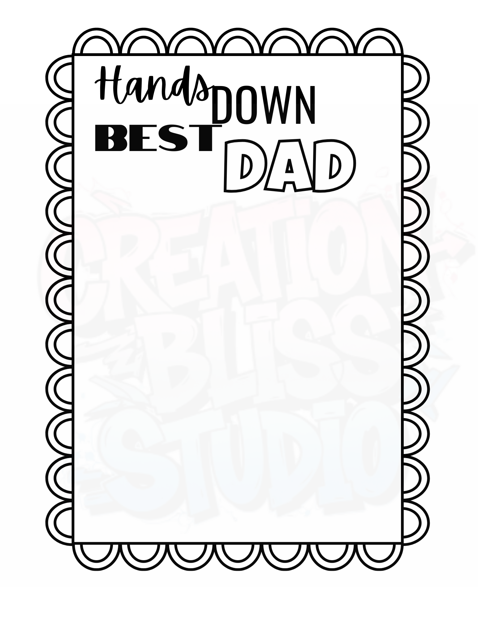 Father’s Day Activity Set Printable