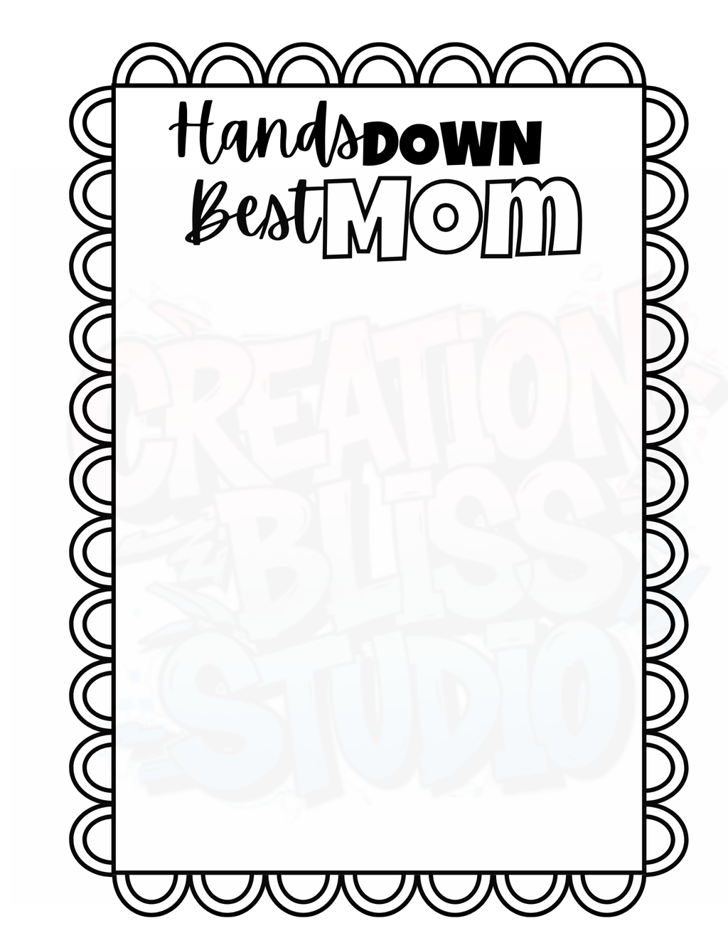 Mother’s Day Activity Set Printable | Kids Coloring Pages + All About Mom Worksheet