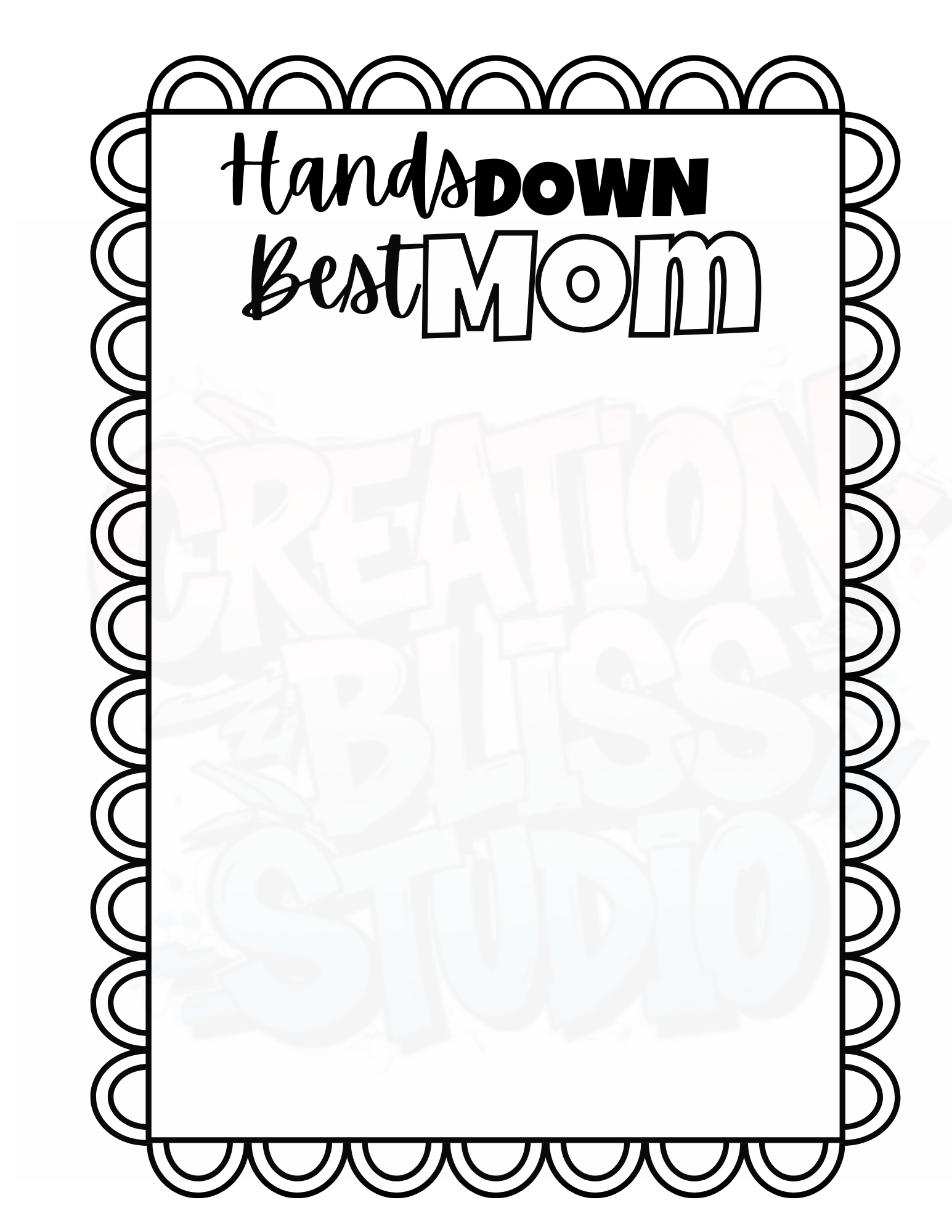 Mother’s Day Activity Set Printable | Kids Coloring Pages + All About Mom Worksheet