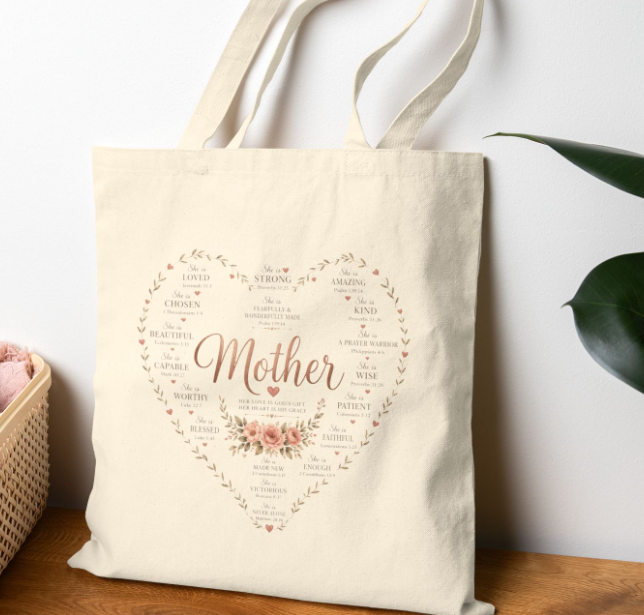 Mother Affirmation PNG Digital Download